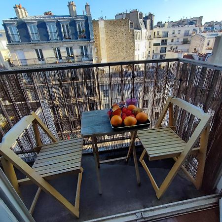 Studio Cosy Et Spacieux Avec Emplacement Ideal Париж Екстериор снимка