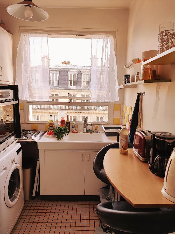 Studio Cosy Et Spacieux Avec Emplacement Ideal Париж Екстериор снимка