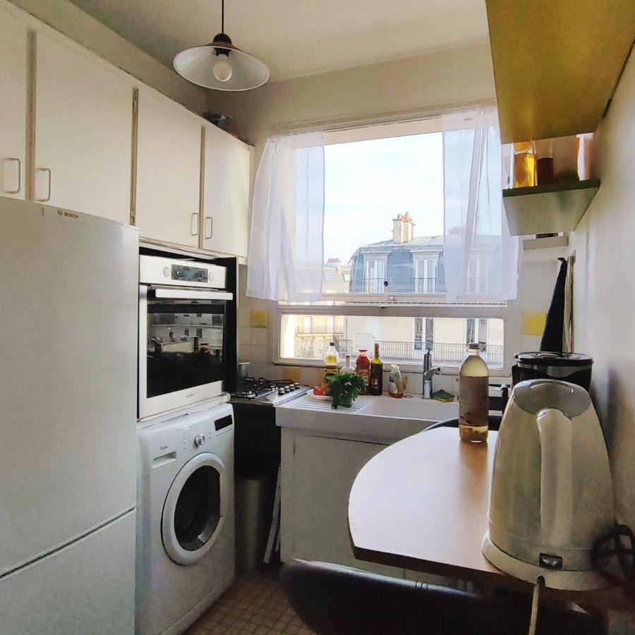Studio Cosy Et Spacieux Avec Emplacement Ideal Париж Екстериор снимка