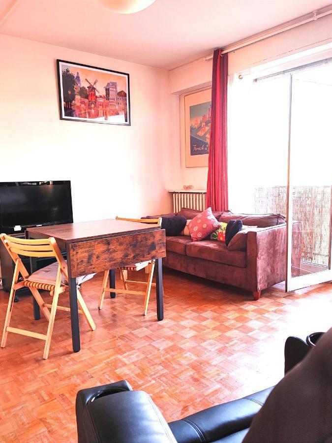 Studio Cosy Et Spacieux Avec Emplacement Ideal Париж Екстериор снимка