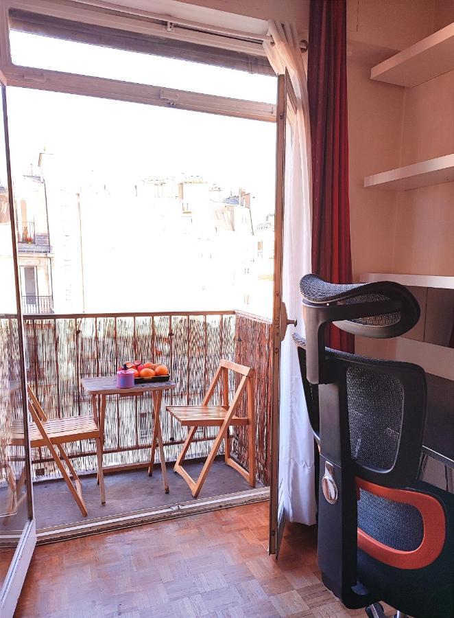 Studio Cosy Et Spacieux Avec Emplacement Ideal Париж Екстериор снимка