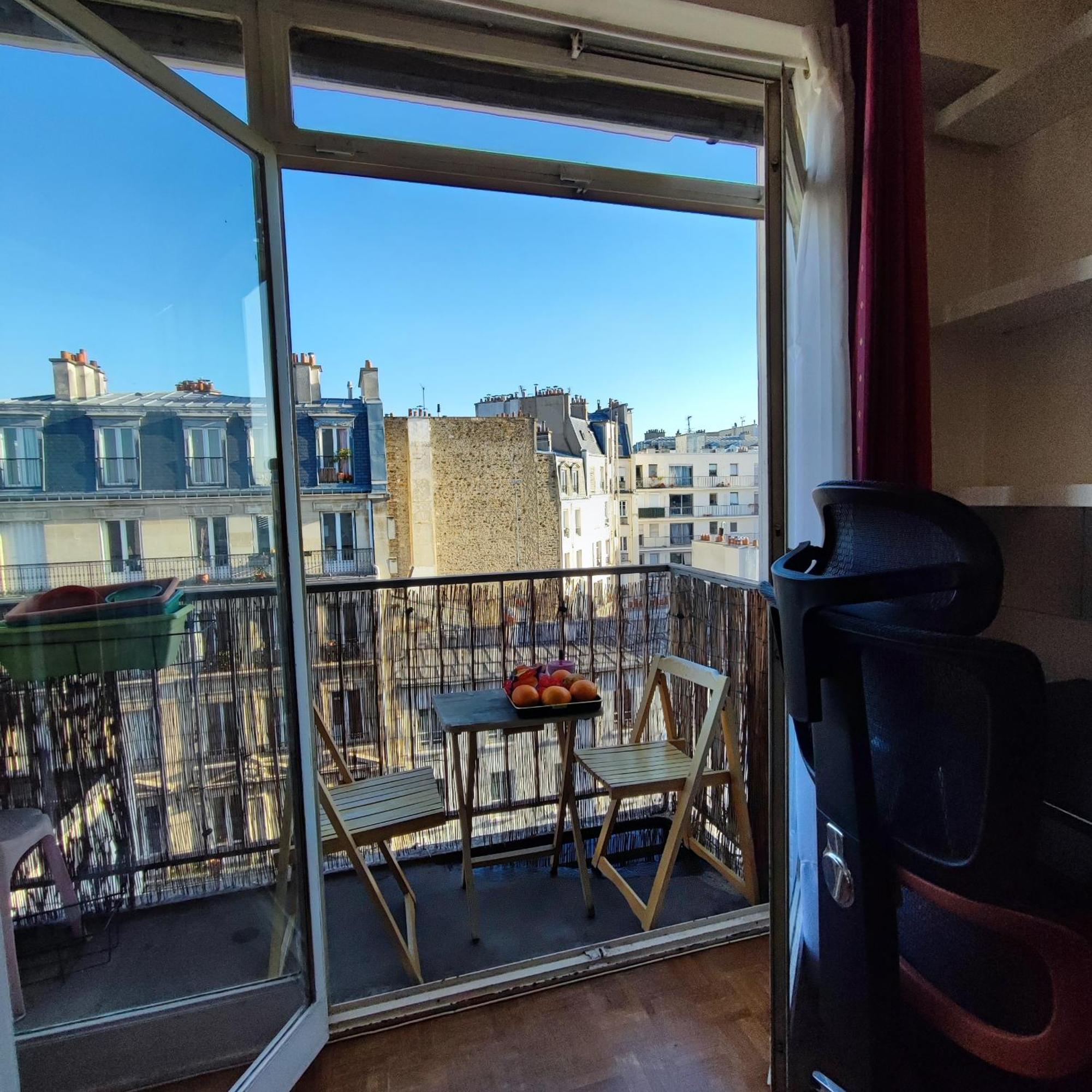 Studio Cosy Et Spacieux Avec Emplacement Ideal Париж Екстериор снимка