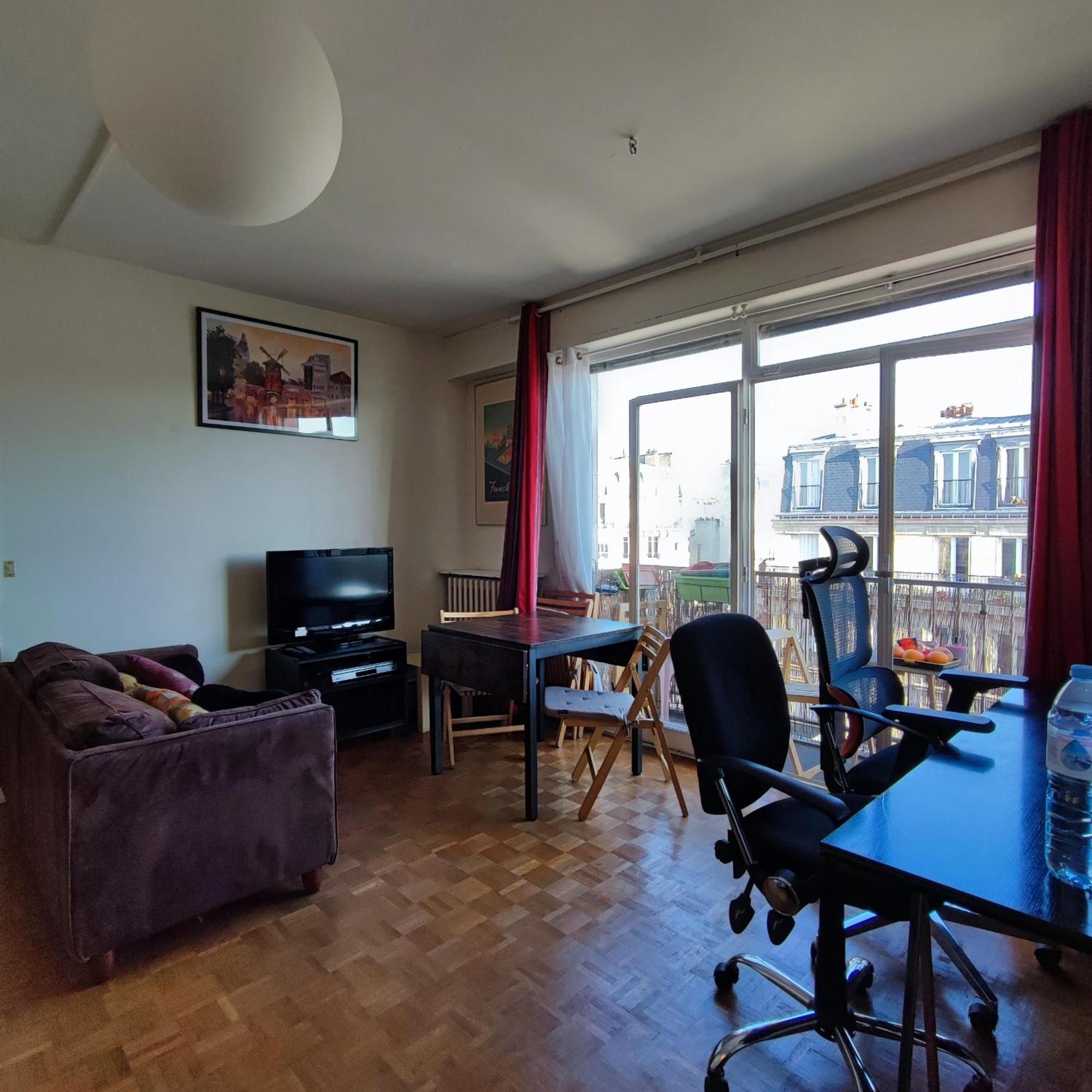 Studio Cosy Et Spacieux Avec Emplacement Ideal Париж Екстериор снимка